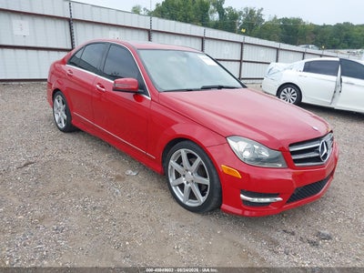2014 MERCEDES-BENZ C 250 LUXURY/SPORT
