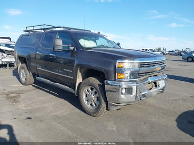 1GC2KWEG0FZ****** · 2015 CHEVROLET SILVERADO 2500HD LTZ