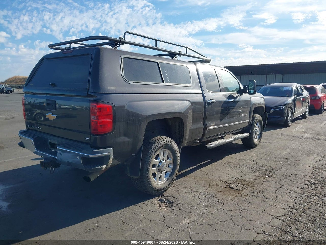 2015 CHEVROLET SILVERADO 2500HD LTZ · 4/11