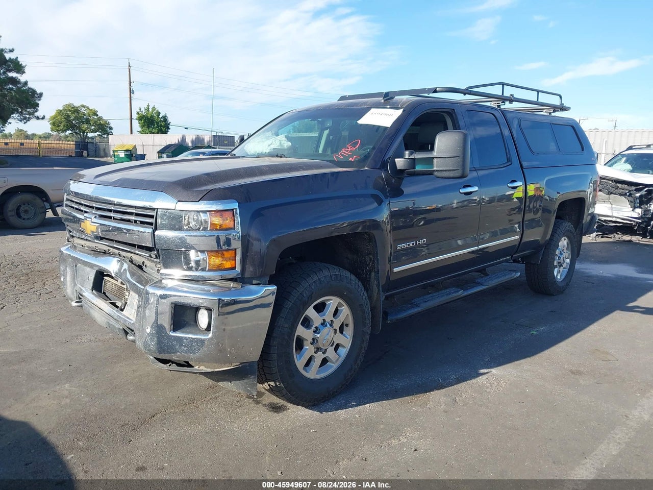 2015 CHEVROLET SILVERADO 2500HD LTZ · 2/11