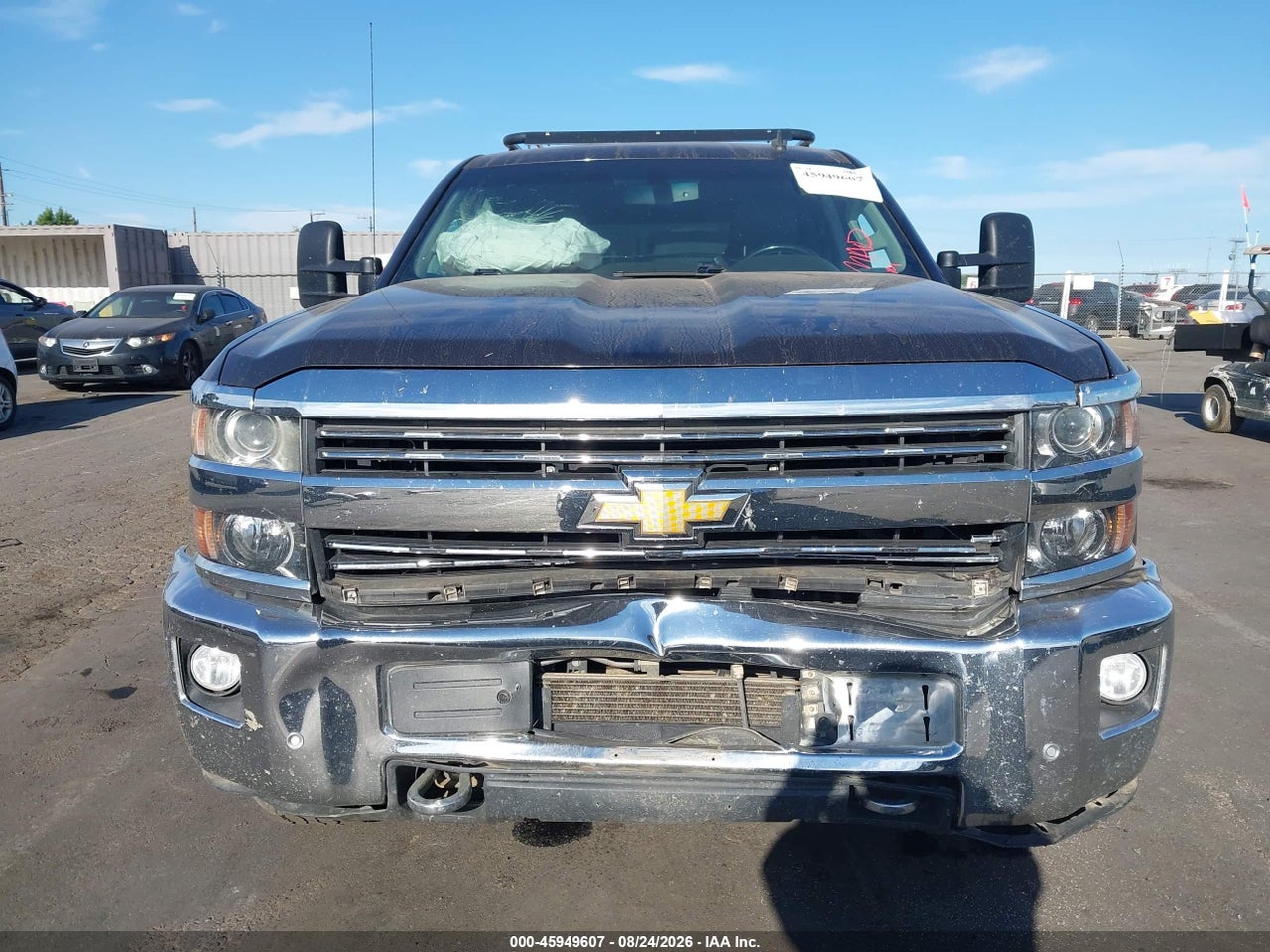 2015 CHEVROLET SILVERADO 2500HD LTZ · 6/11
