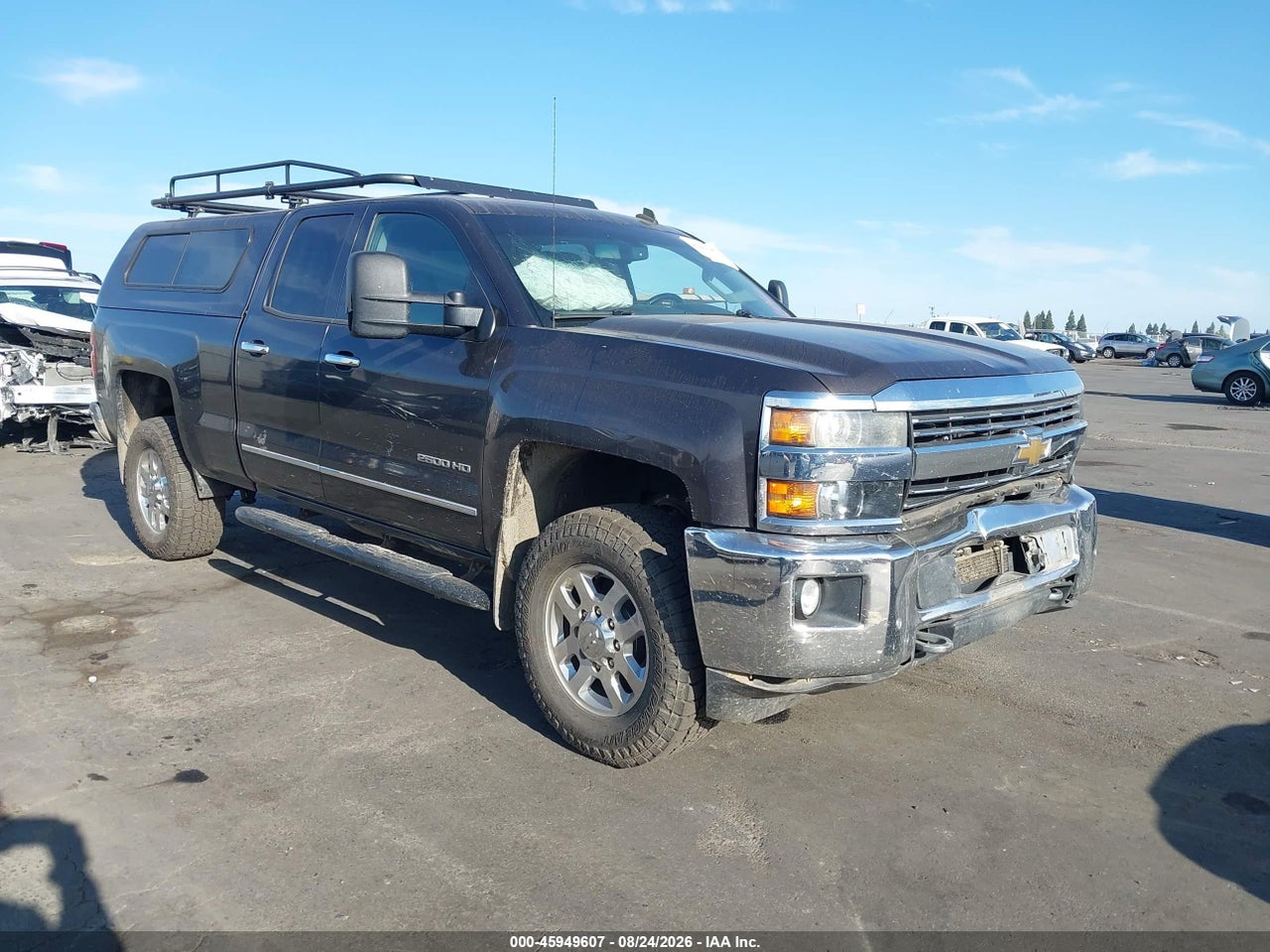 2015 CHEVROLET SILVERADO 2500HD LTZ