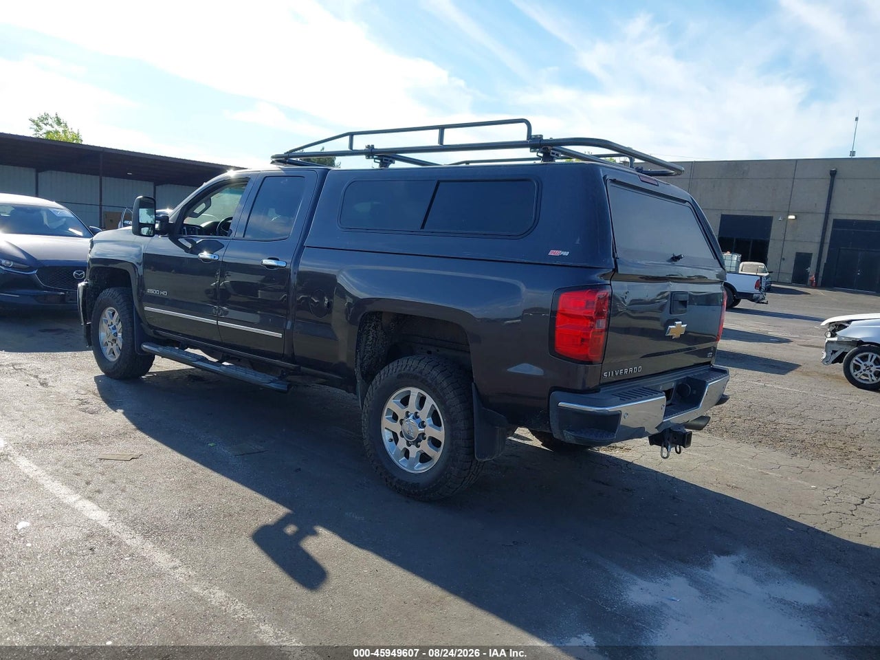 2015 CHEVROLET SILVERADO 2500HD LTZ · 3/11