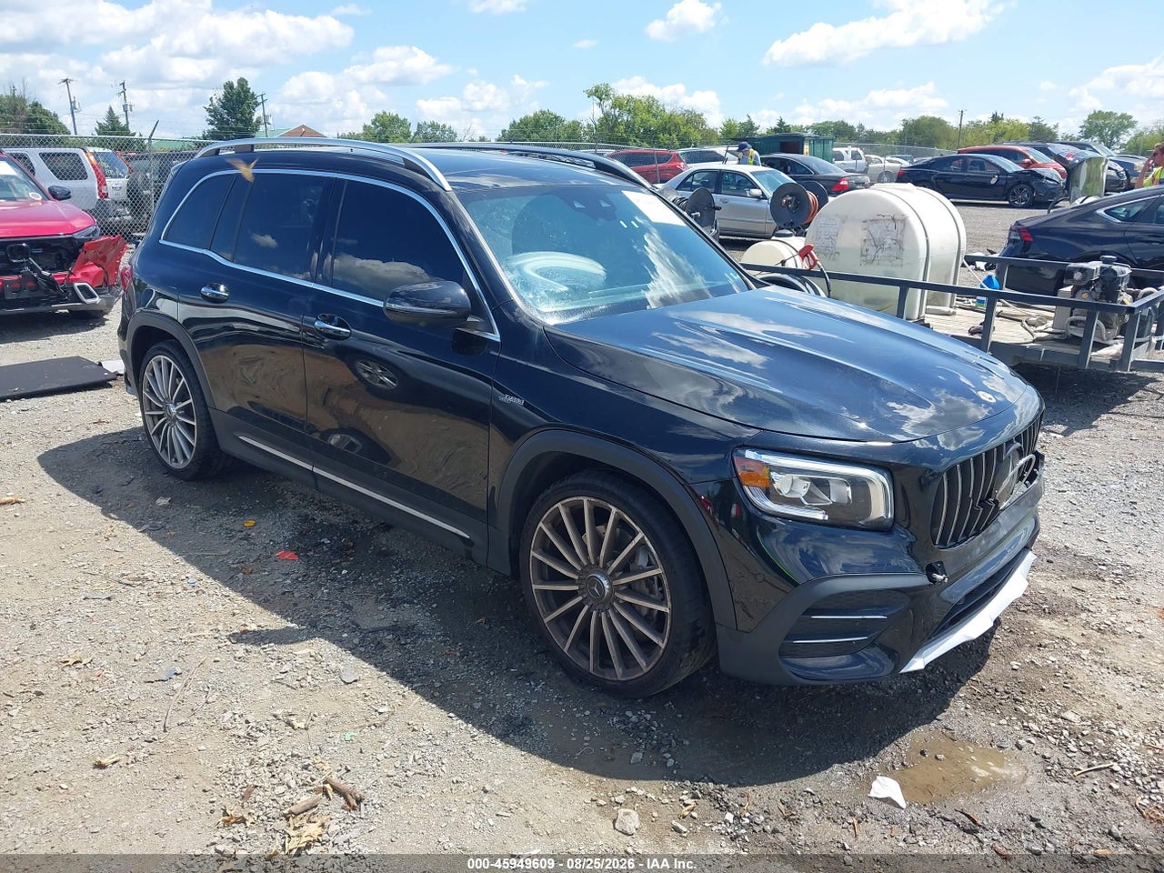 2022 MERCEDES-BENZ AMG GLB 35 4MATIC
