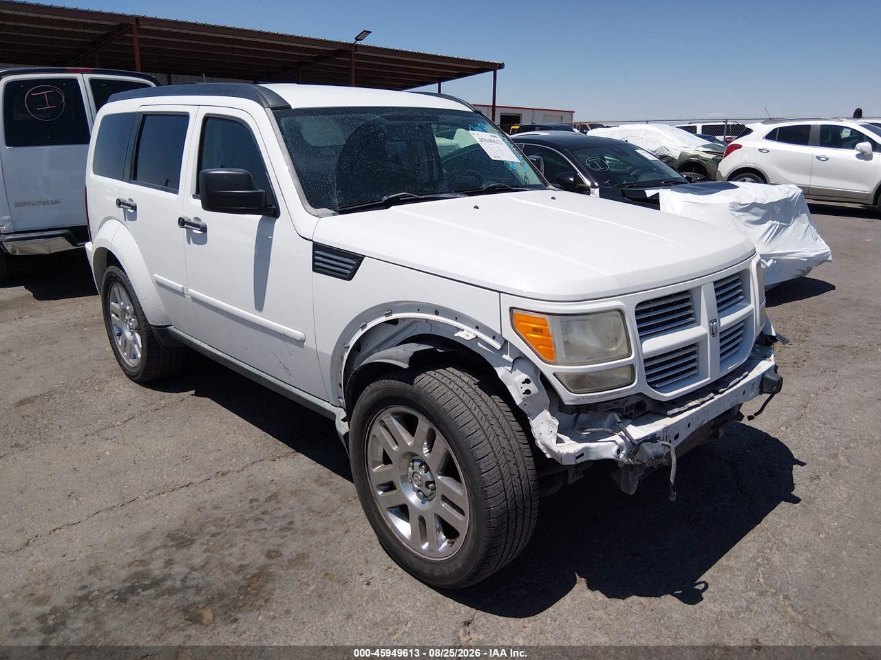2011 DODGE NITRO HEAT