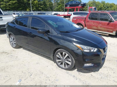 2020 NISSAN VERSA SR XTRONIC CVT
