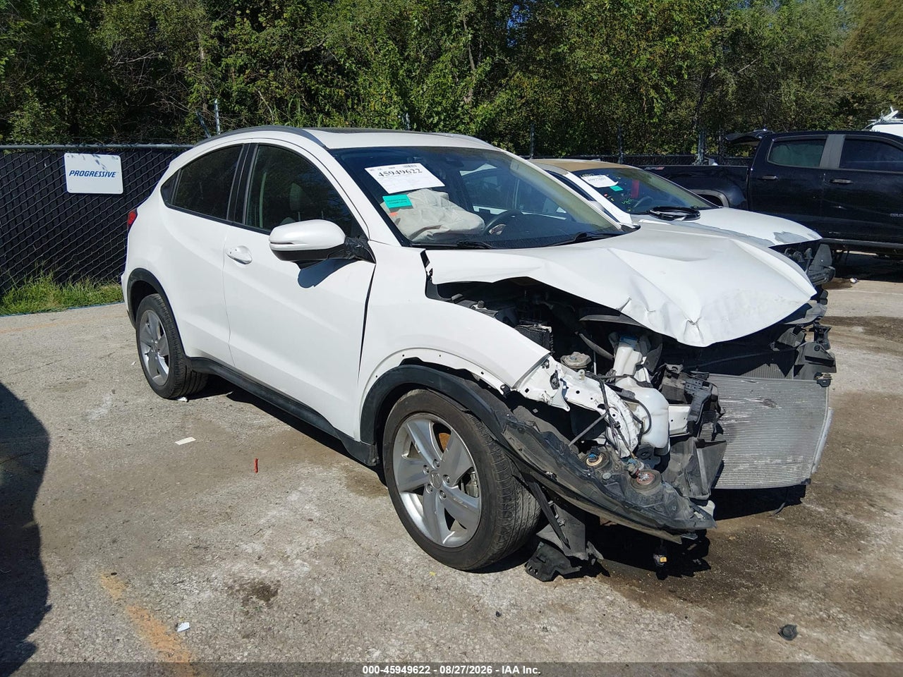 3CZRU6H55LM****** · 2020 HONDA HR-V AWD EX