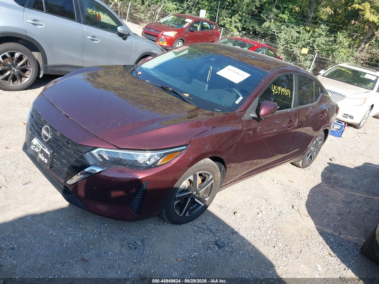 2024 NISSAN SENTRA SV XTRONIC CVT · 2/11