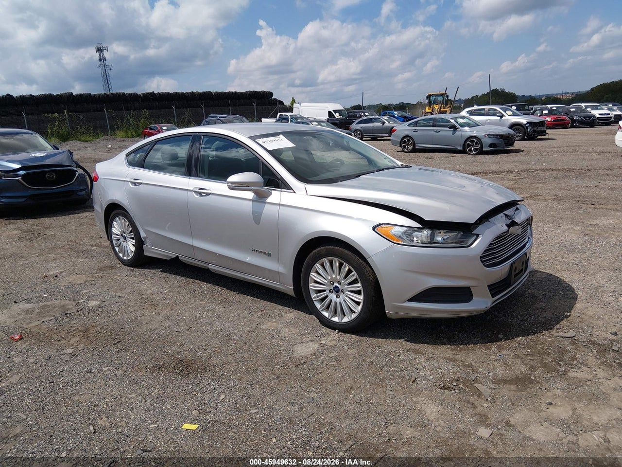 3FA6P0LU3GR****** · 2016 FORD FUSION HYBRID SE