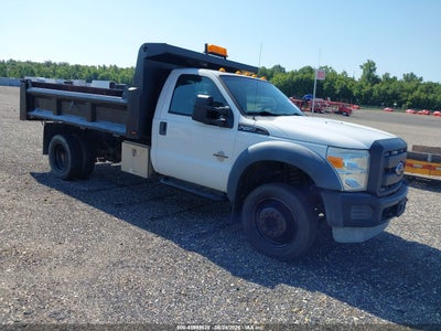 2014 FORD F-450 CHASSIS XL
