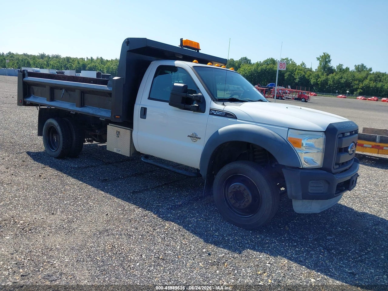 2014 FORD F-450 CHASSIS XL