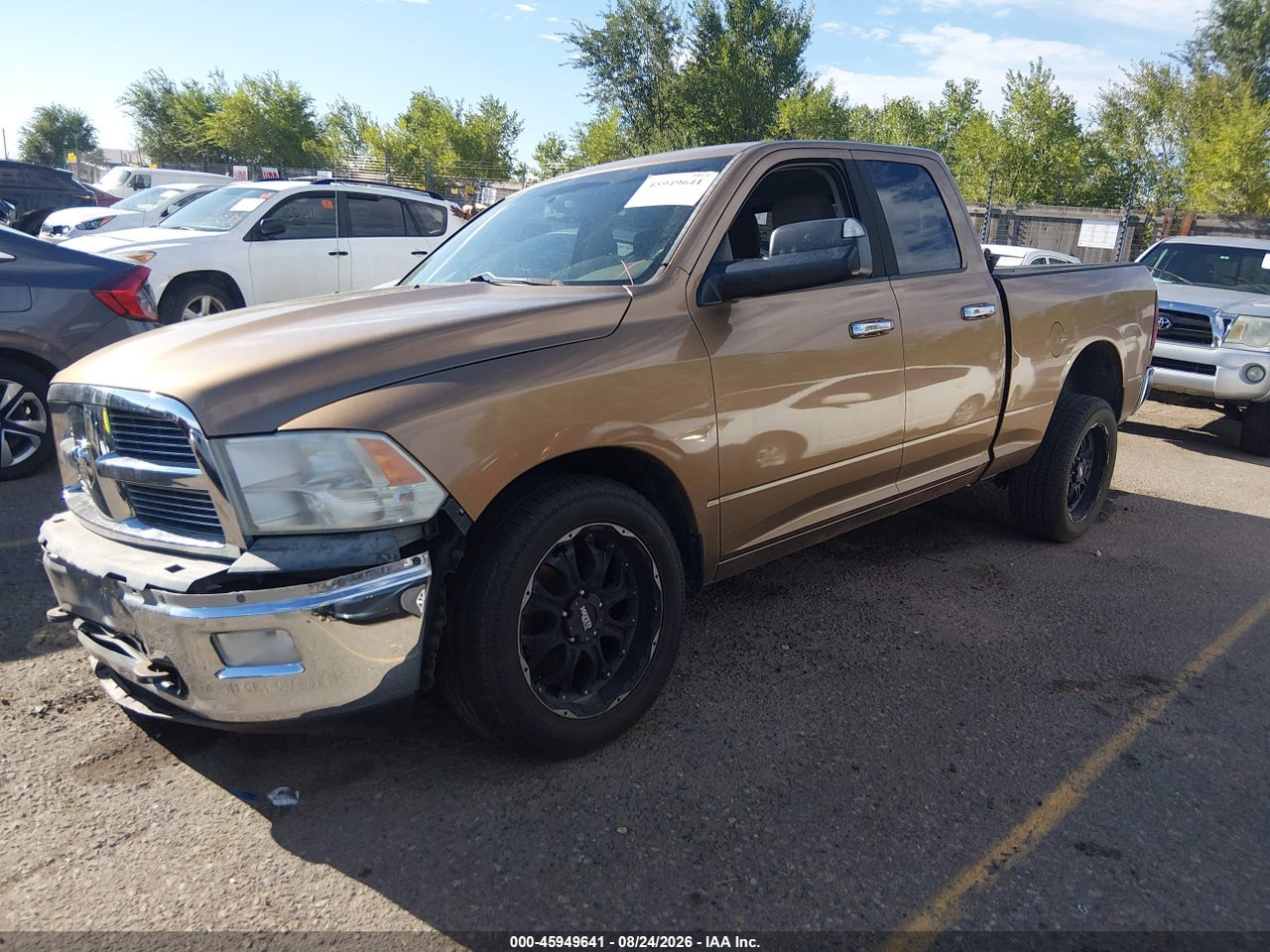 2011 RAM RAM 1500 SLT · 2/11