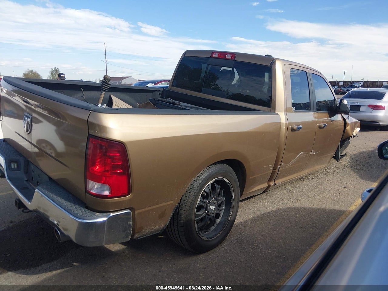 2011 RAM RAM 1500 SLT · 4/11