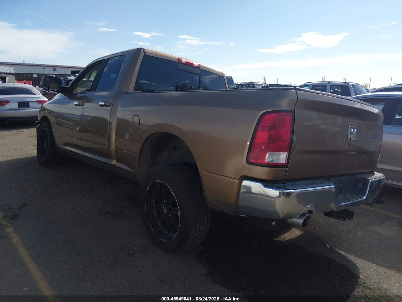 2011 RAM RAM 1500 SLT · 3/11