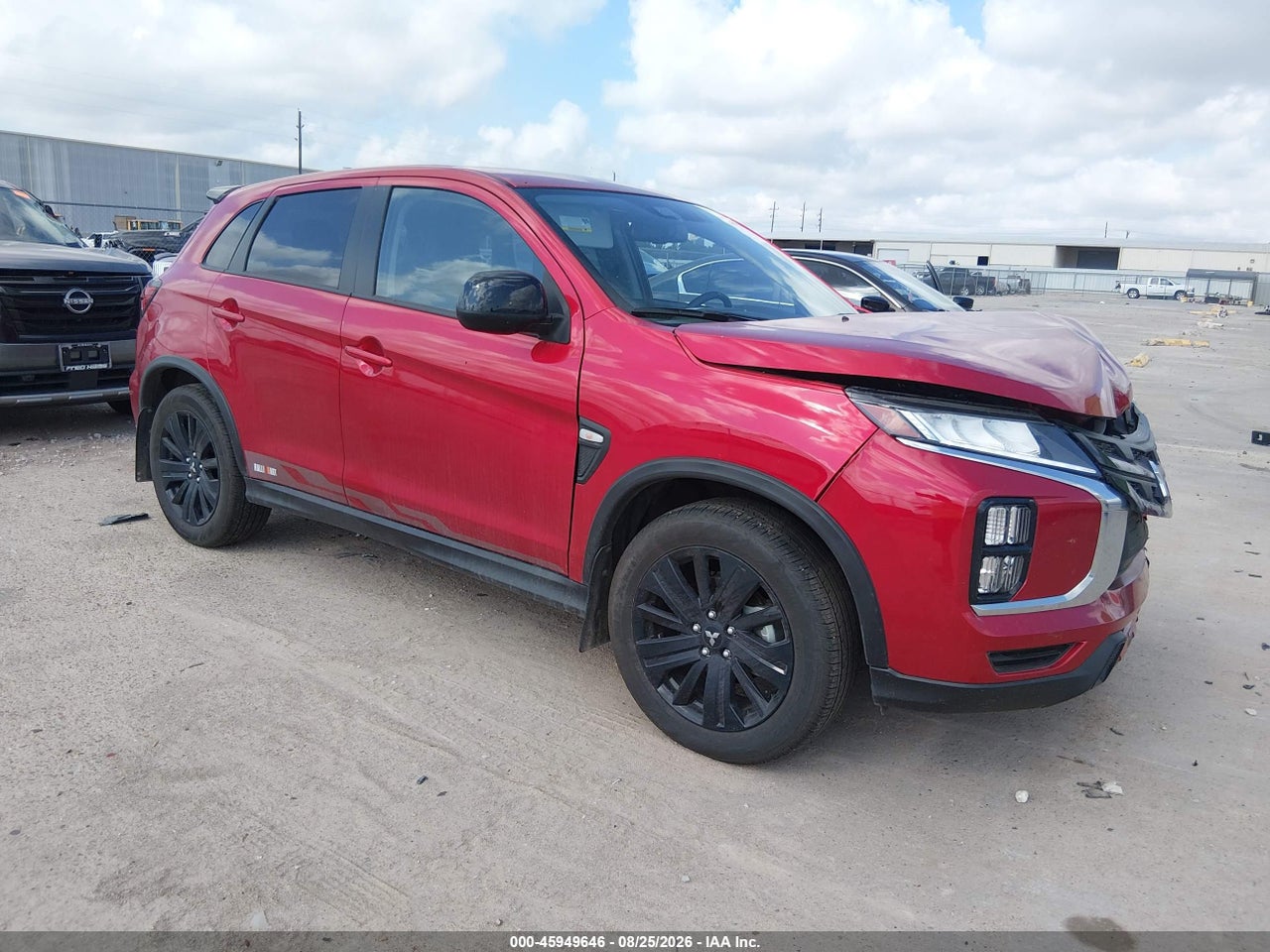 JA4ARUAU5TU****** · 2026 MITSUBISHI OUTLANDER SPORT 2.0 ES/2.0 LE/2.0 RALLIART/2.0 S/2.0 SE/2.0 TRAIL EDITION