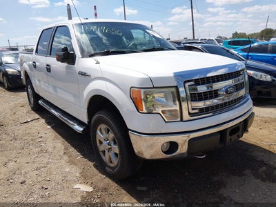 1FTFW1EF5DK****** · 2013 FORD F-150 XLT