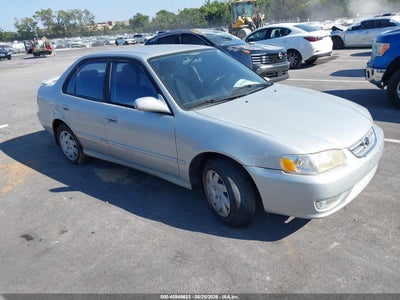 2001 TOYOTA COROLLA S