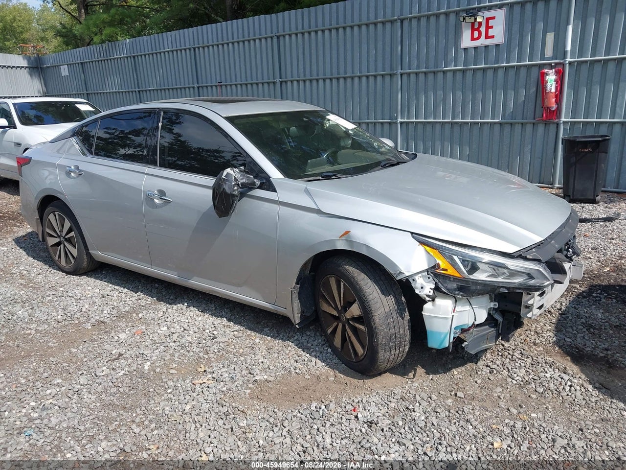 1N4BL4DV8KC****** · 2019 NISSAN ALTIMA 2.5 SV