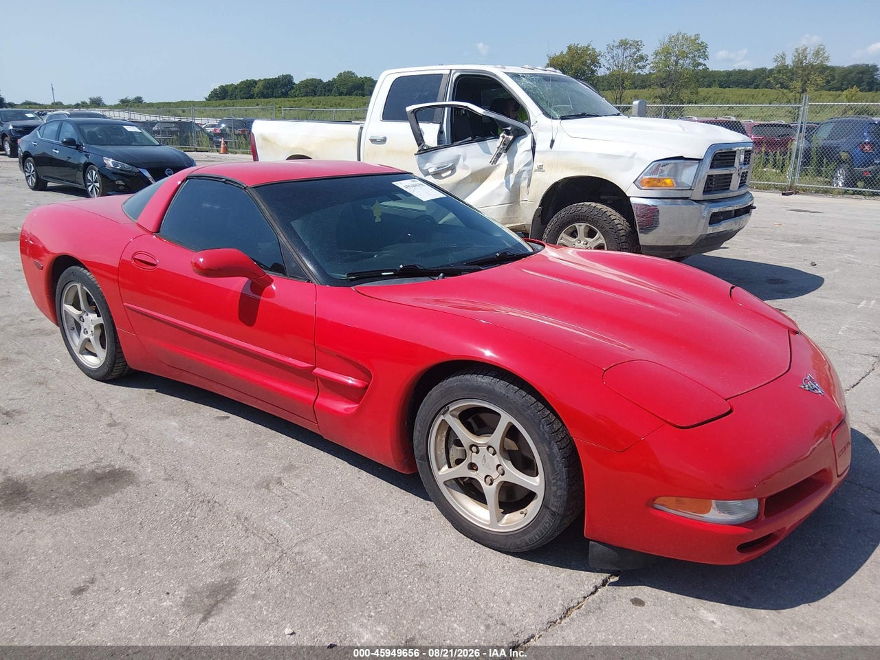 2000 CHEVROLET CORVETTE