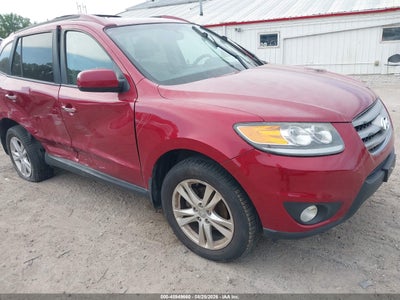 2012 HYUNDAI SANTA FE LIMITED V6