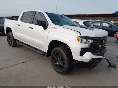 3GCUDFE84PG****** · 2023 CHEVROLET SILVERADO 1500 4WD  SHORT BED LT TRAIL BOSS