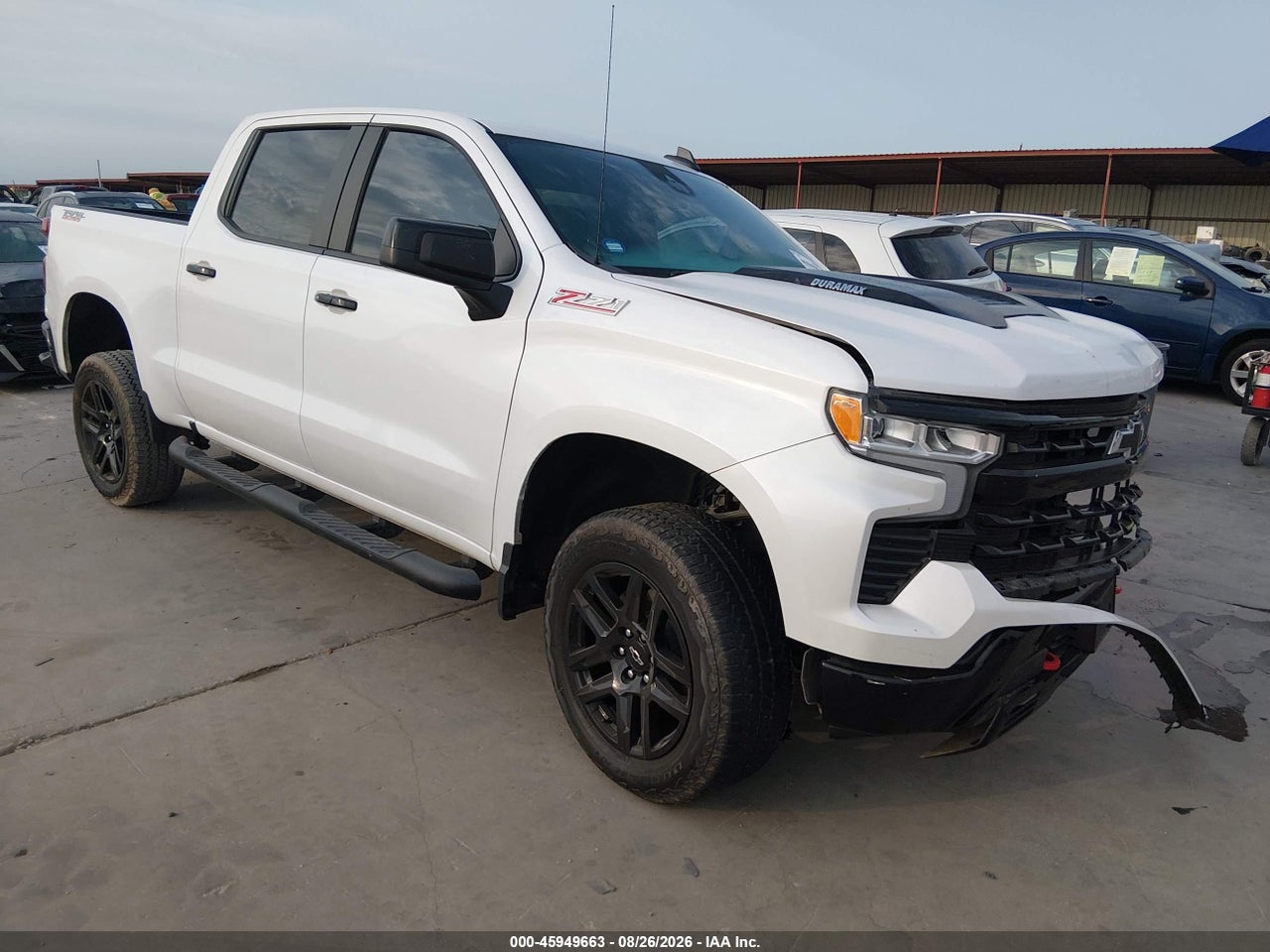 2023 CHEVROLET SILVERADO 1500 4WD  SHORT BED LT TRAIL BOSS