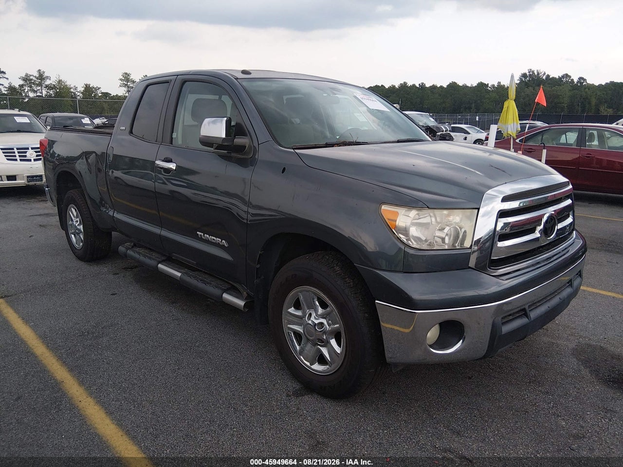 5TFRM5F16AX****** · 2010 TOYOTA TUNDRA GRADE 4.6L V8