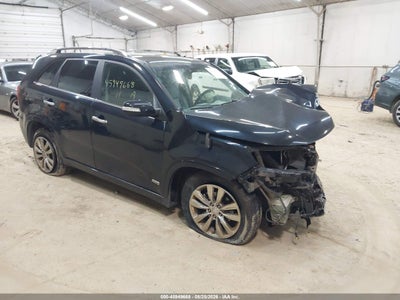 5XYKWDA26BG****** · 2011 KIA SORENTO SX V6