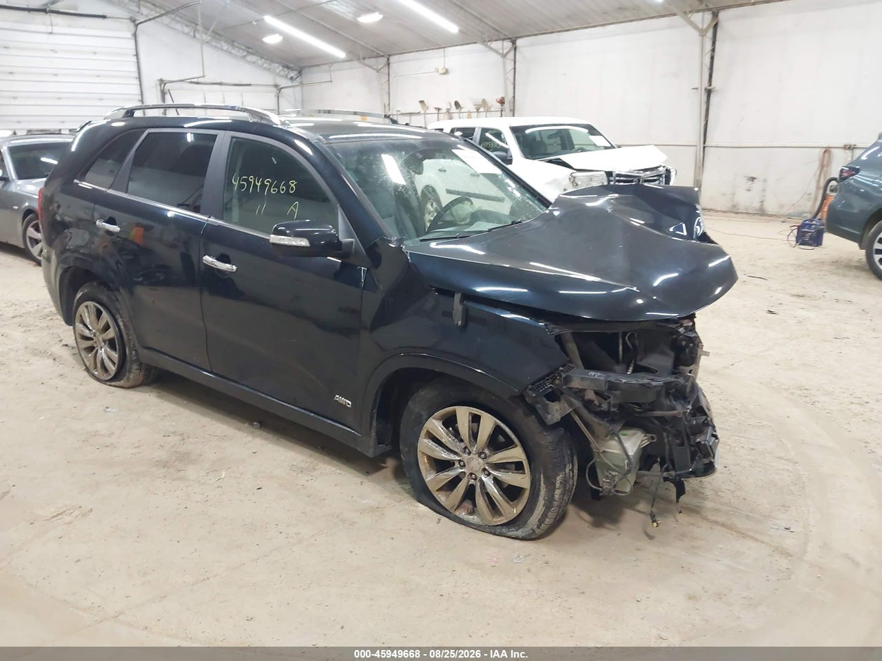 5XYKWDA26BG****** · 2011 KIA SORENTO SX V6