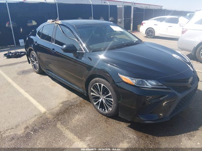 JTNB11HK4J3****** · 2018 TOYOTA CAMRY SE