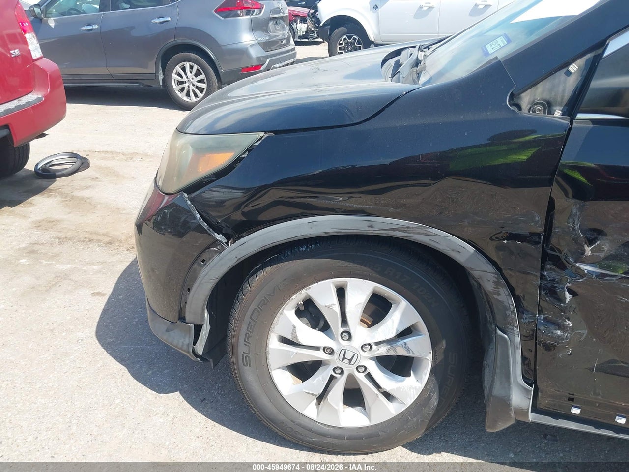 2013 HONDA CR-V EX-L · 6/11
