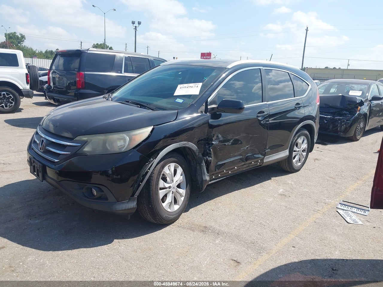 2013 HONDA CR-V EX-L · 2/11