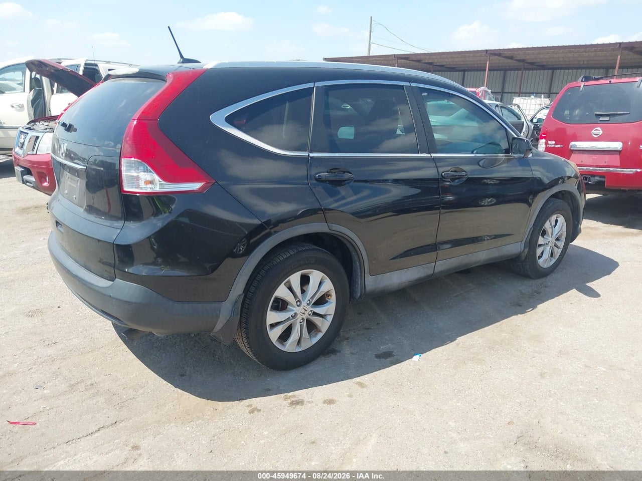 2013 HONDA CR-V EX-L · 4/11