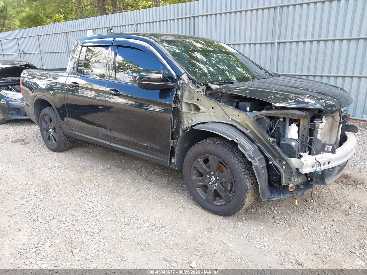 2018 HONDA RIDGELINE BLACK EDITION