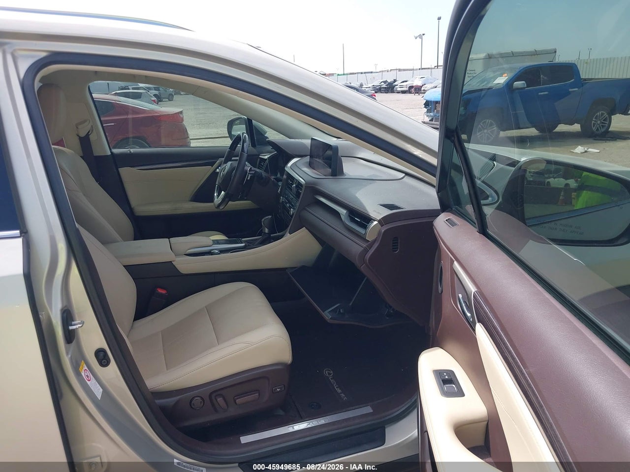 2020 LEXUS RX 350 · 5/11