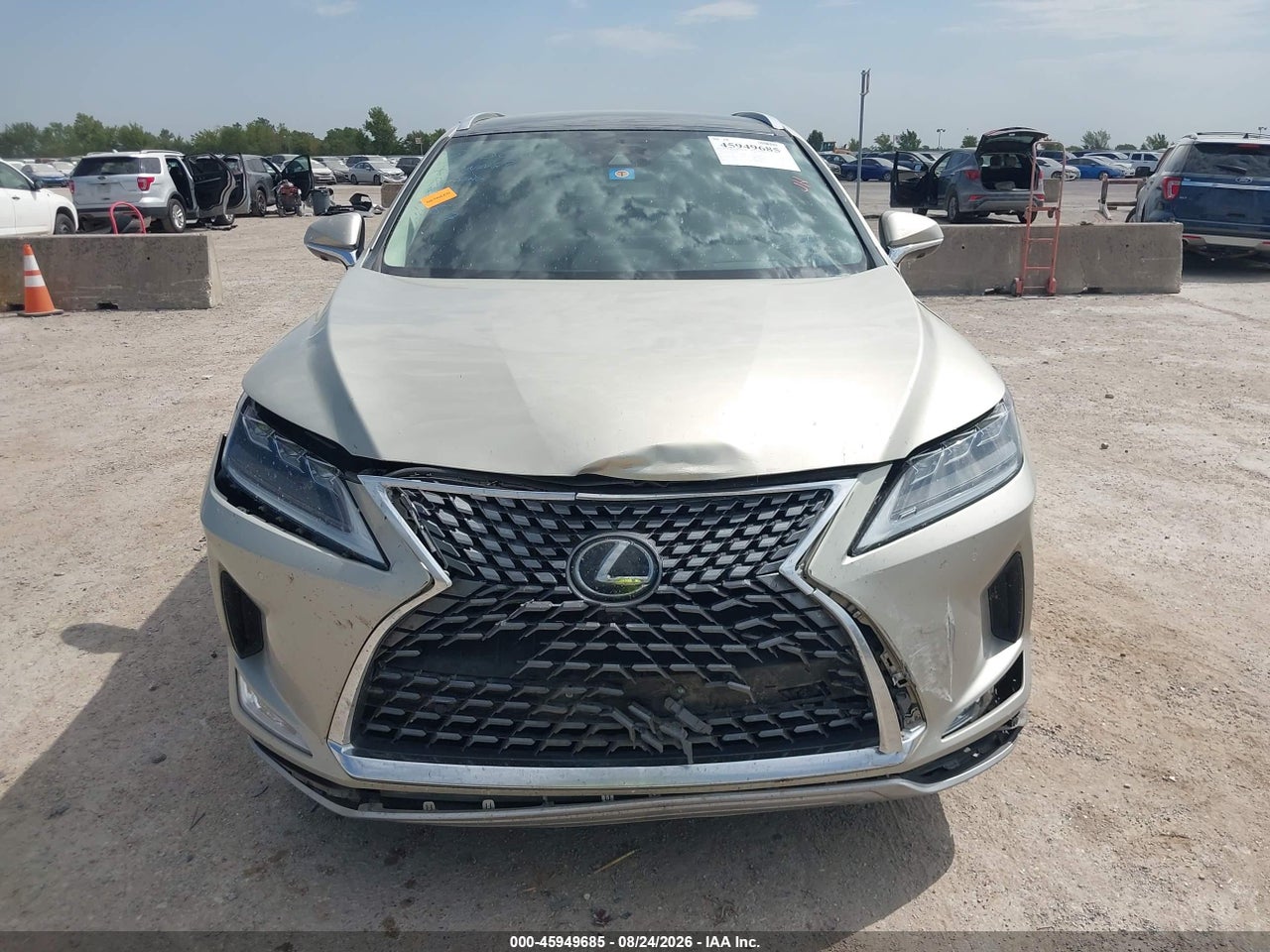 2020 LEXUS RX 350 · 6/11