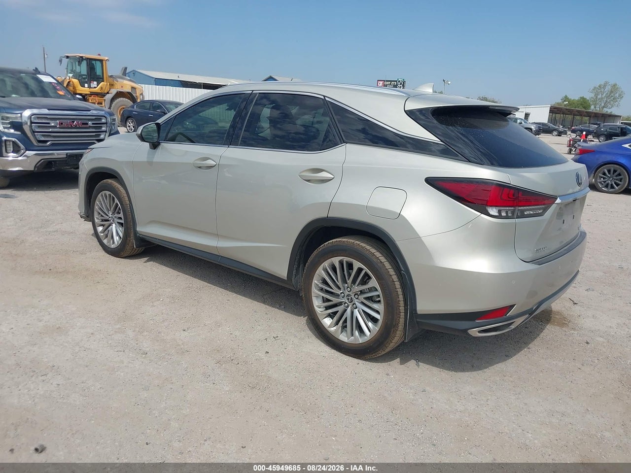 2020 LEXUS RX 350 · 3/11