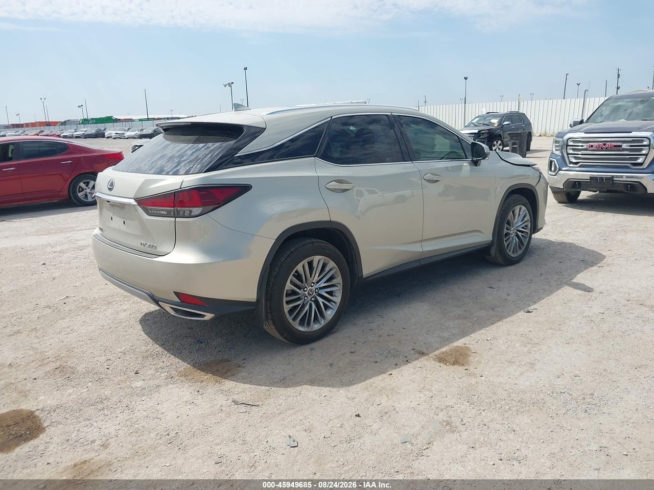 2020 LEXUS RX 350 · 4/11