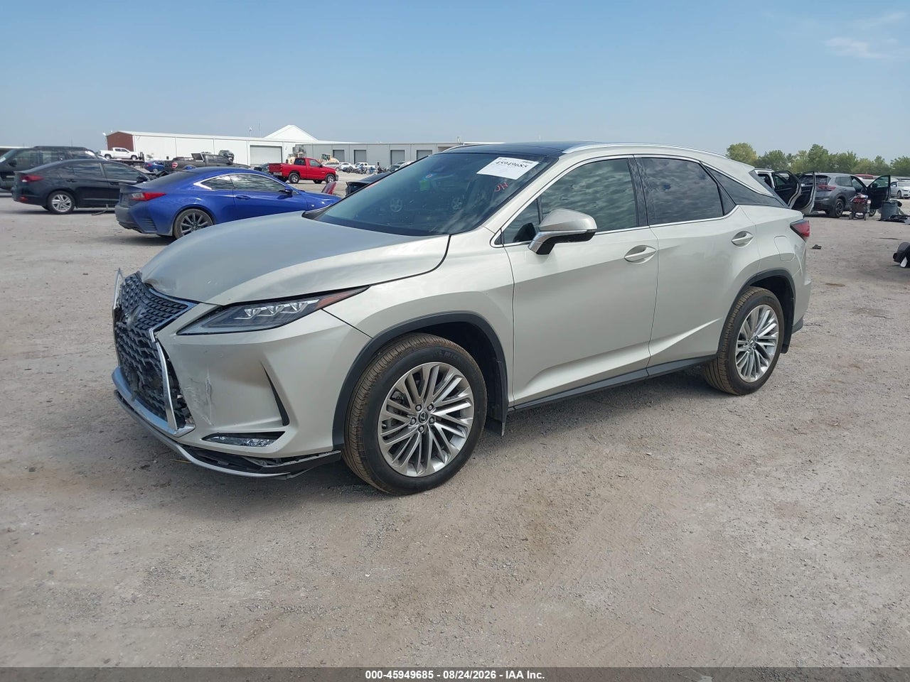 2020 LEXUS RX 350 · 2/11
