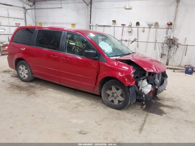2C4RDGBG3CR****** · 2012 DODGE GRAND CARAVAN SE/AVP