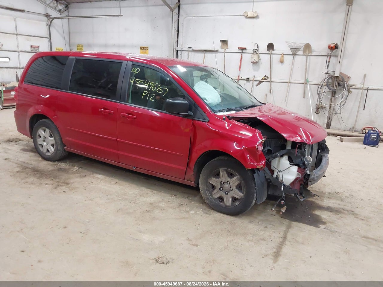 2C4RDGBG3CR****** · 2012 DODGE GRAND CARAVAN SE/AVP
