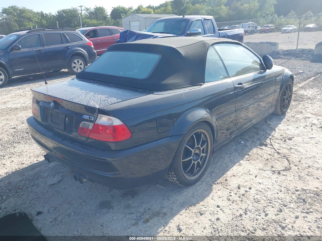 2002 BMW M3 · 4/11