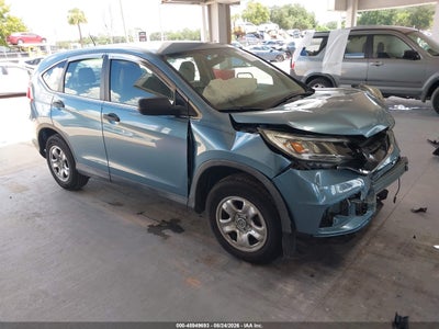 2HKRM3H37FH****** · 2015 HONDA CR-V LX
