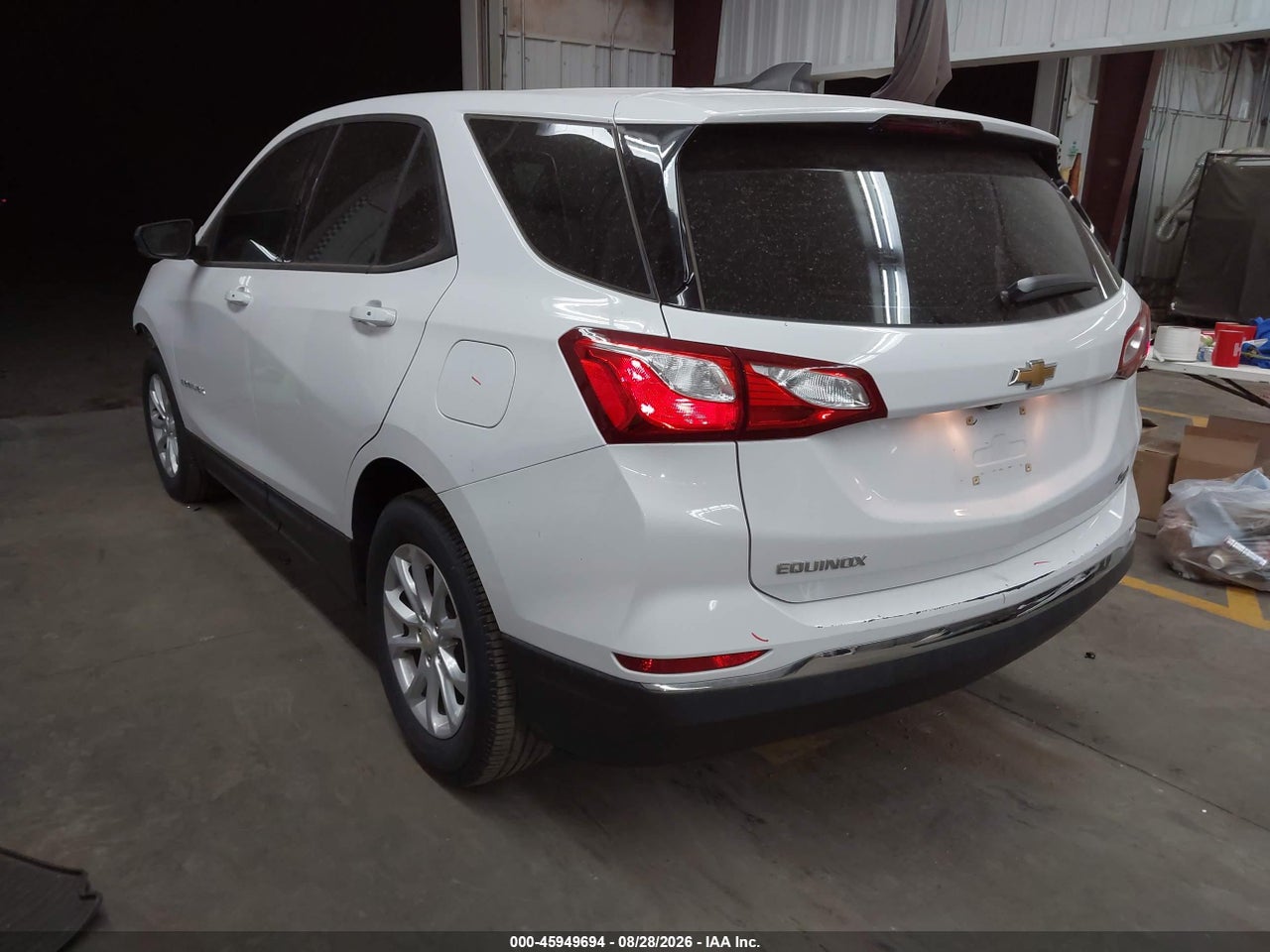2018 CHEVROLET EQUINOX LS · 3/11