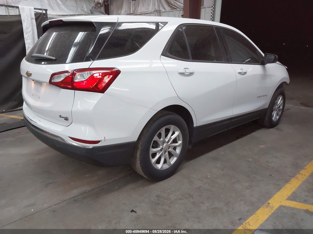 2018 CHEVROLET EQUINOX LS · 4/11