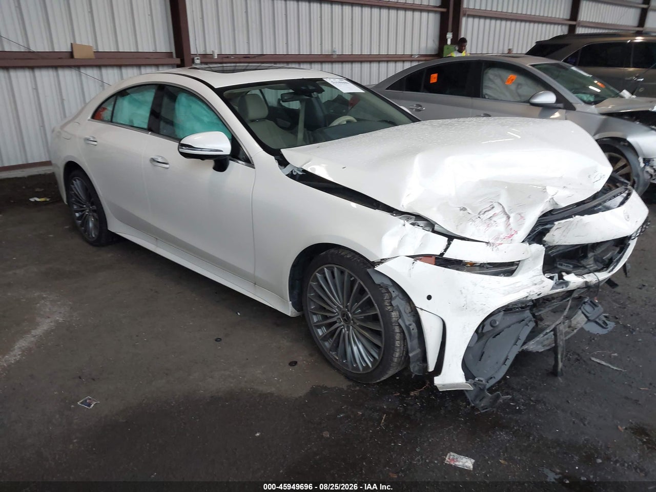 2022 MERCEDES-BENZ CLS 450 COUPE 4MATIC
