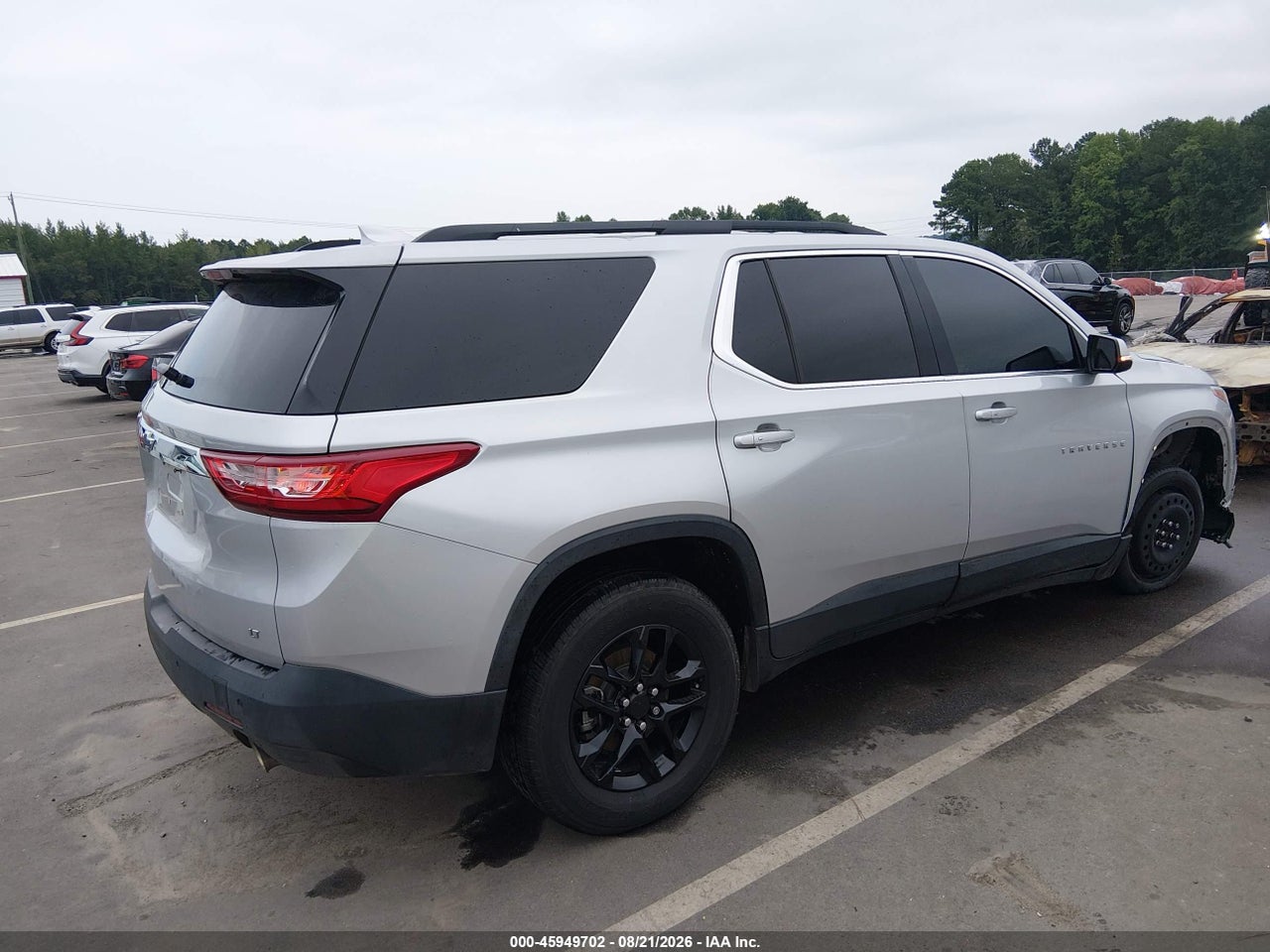 2020 CHEVROLET TRAVERSE FWD LT CLOTH · 4/11