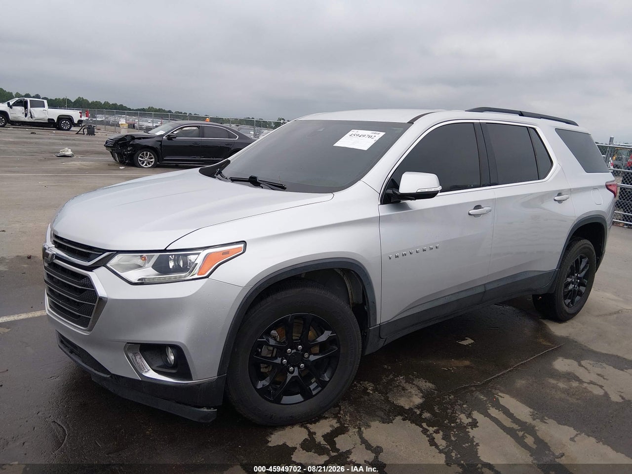 2020 CHEVROLET TRAVERSE FWD LT CLOTH · 2/11