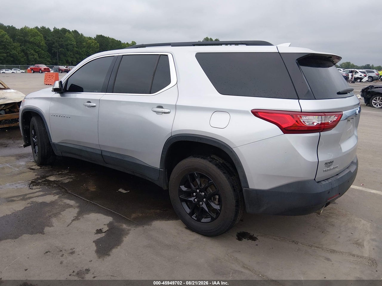 2020 CHEVROLET TRAVERSE FWD LT CLOTH · 3/11