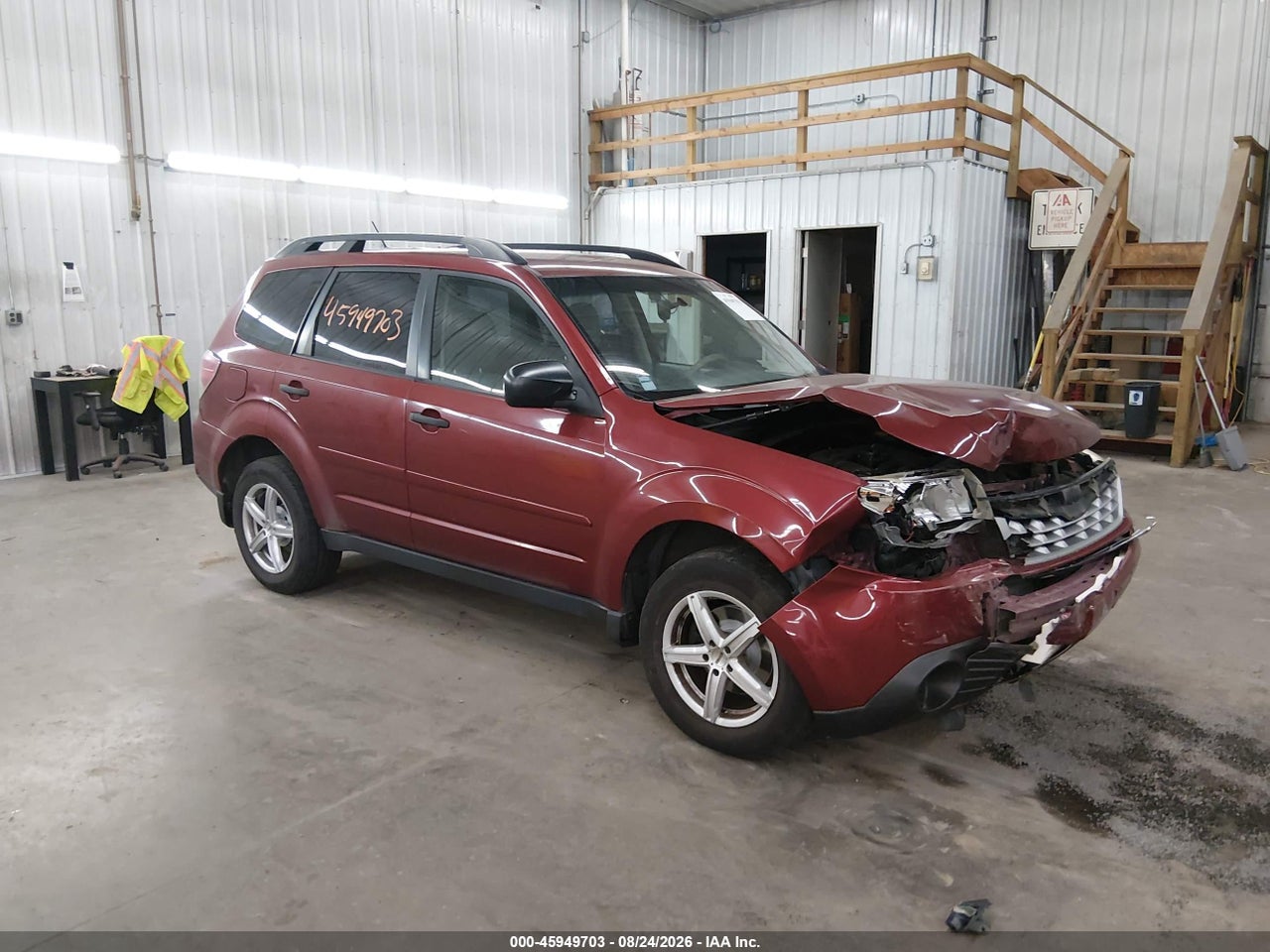 JF2SHABC1DH****** · 2013 SUBARU FORESTER 2.5X